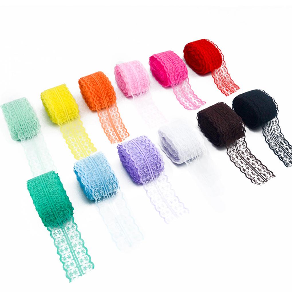 Designs With White Lace Ribbon - Multifunctional And Widely Used White Crochet Lace Ribbon