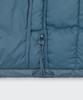 Musinsa Standard Square Quilted Hooded Light Padded Jacket [Blue Grey]