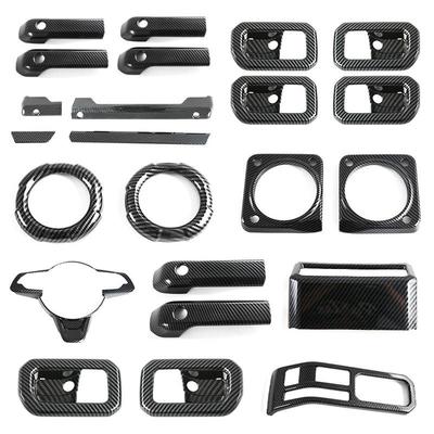 Suzuki Jimny 2019-2025 Steering Wheel Air Vent Frame Handle Trim