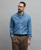 STCO Gentlemens Philosophy 6.5Oz Soft Denim Shirt_Medium Blue (Regular Fit)_Jdsxz36Csl