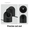 USB Charger Stand Storage Seat Portable Charging Cable Silicone Bracket Base Compatible for Watch 5 Smart Watch Holder