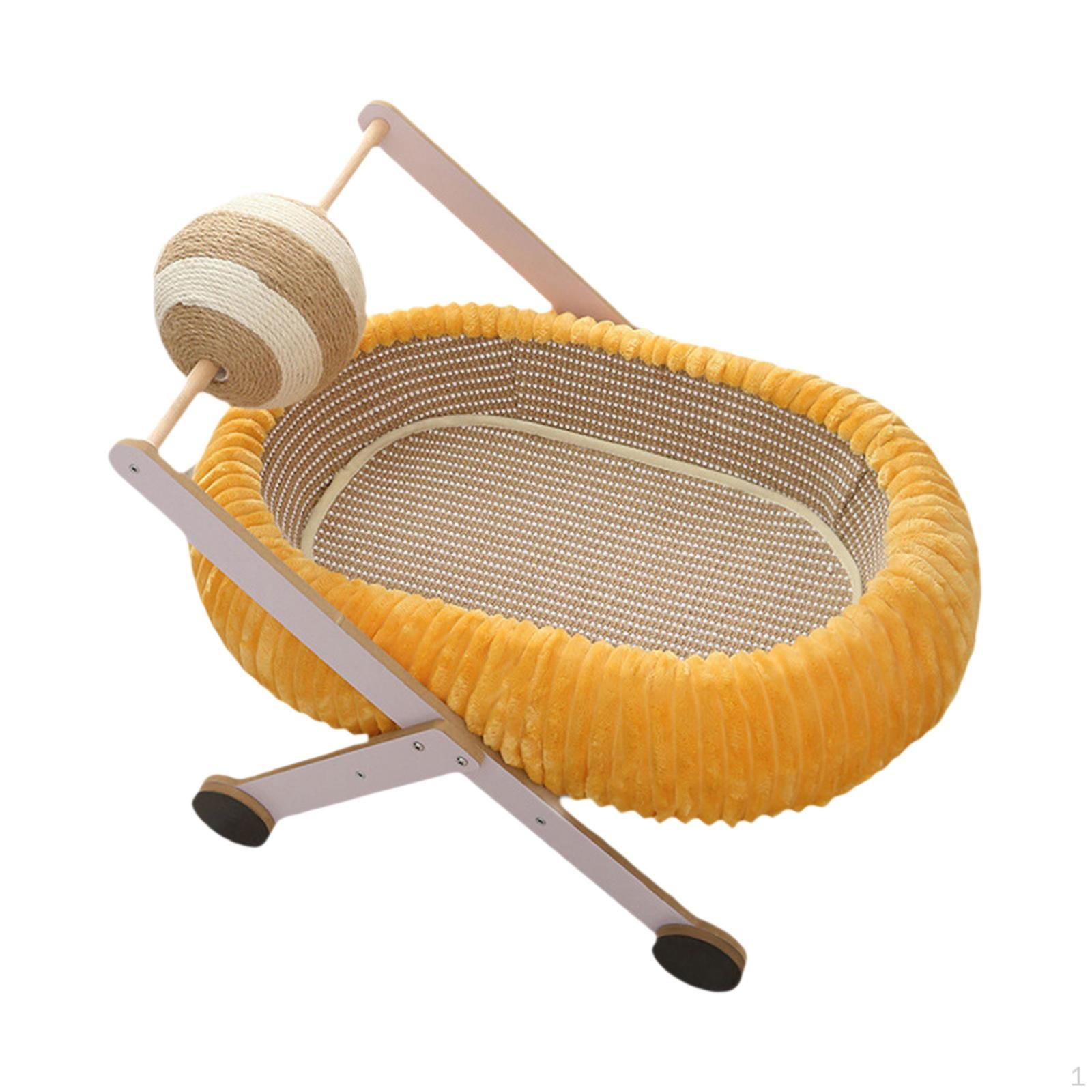 

Котенок Царапалка Гнездо Кошачья Доска Защита Мебели Когтеточка Шар Кровать для Игры