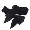 Double Beautiful Layer Bowknot Waist Belt In Soft Cotton With Elastic Fit Women For