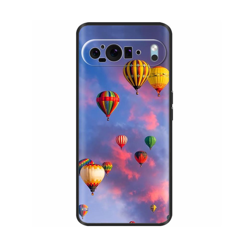 Para Google Pixel 10 Pro 10Pro XL Funda Dulce Amor Flor Suave Silicona TPU Cubierta para Google Pixel10 Pro XL Resistente a Golpes Carcasa Funda