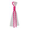 Creative Lace Ribbon Multicolor Keychain Charm Accessory