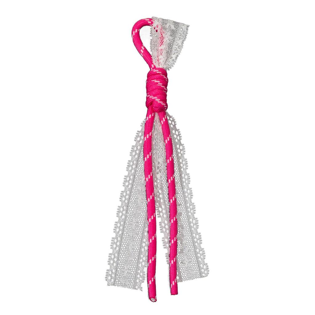 Creative Lace Ribbon Multicolor Keychain Charm Accessory