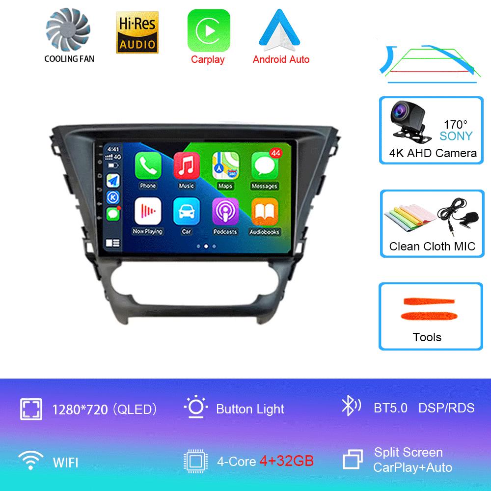 

Android 14 Car Radio Carplay Auto GPS For Toyota Avensis 3 2015 2016 2017 2018 Multimedia 2 DIN Stereo Head Unit BT Player Video