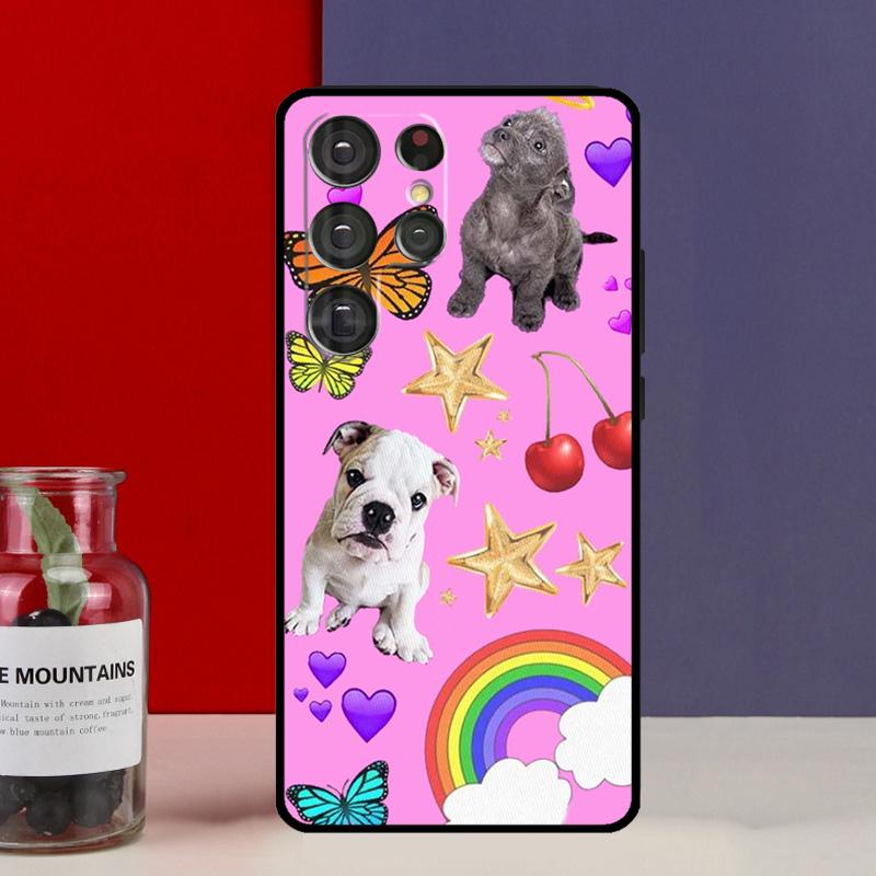 Butterfly Flower Funda Case For Samsung Galaxy S25 Ultra S9 S10 S20 S21 S22 Plus S23 FE S24 Ultra Phone Cover