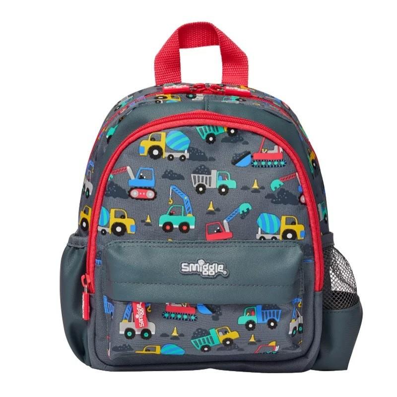 Zaino Smiggle per Bambini Animali per Bambini e Bambine della Scuola dell'Infanzia con Design in Tela Resistente Personaggi Speciali Inclusi