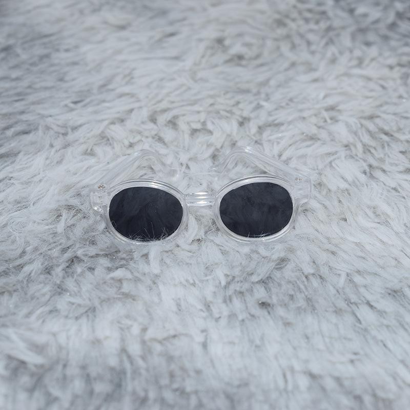 Cotton Doll Glasses: 10x20cm Plush Replacement Accessories with 17M Pull Cloth Pendant Glasses