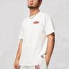 Li Ning BADFIVE T Shirts Men's Ivory Crew Neck Moderate AHSU149-1