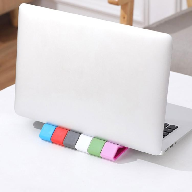 2 Stück Kleiner Laptop-Kühlständer Rutschfestes Pad Laptop-Computer-Tastaturständer Für Notebook Laptop-Computer-Kühlung
