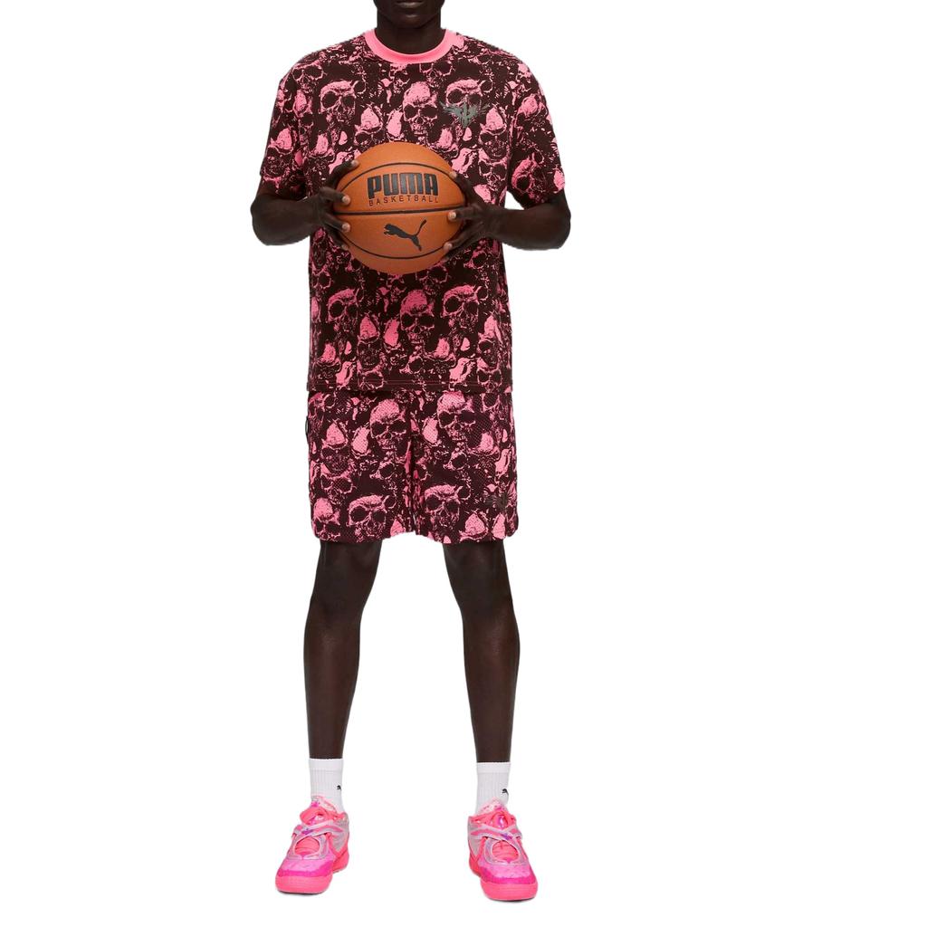 PUMA LaMelo Shorts Fashion Simple Versatile Aesthetic Sports Shorts Men shorts 632429-01