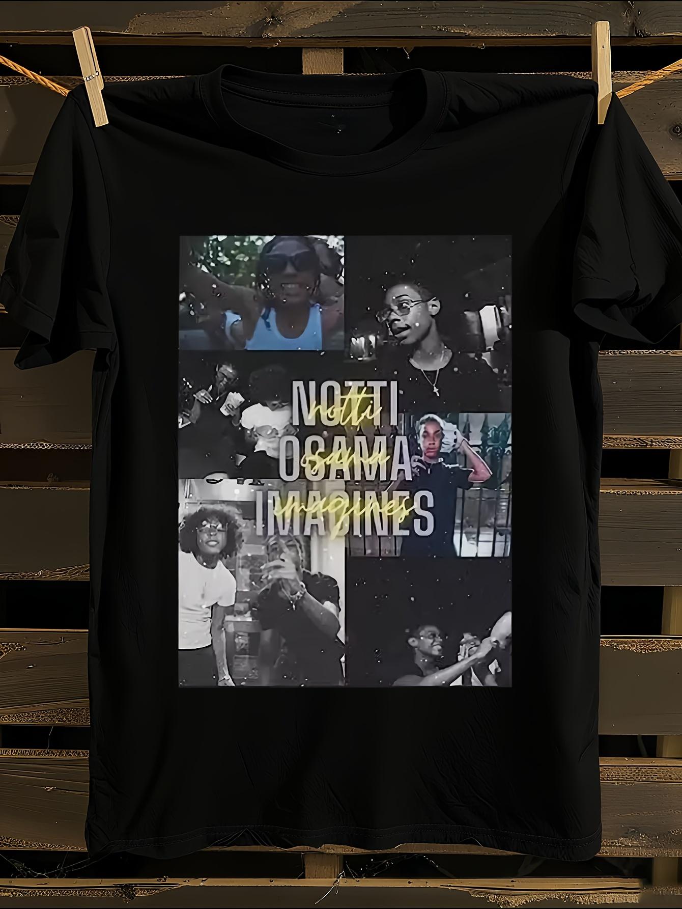 Notti Rap Osama Tshirt XXXXL