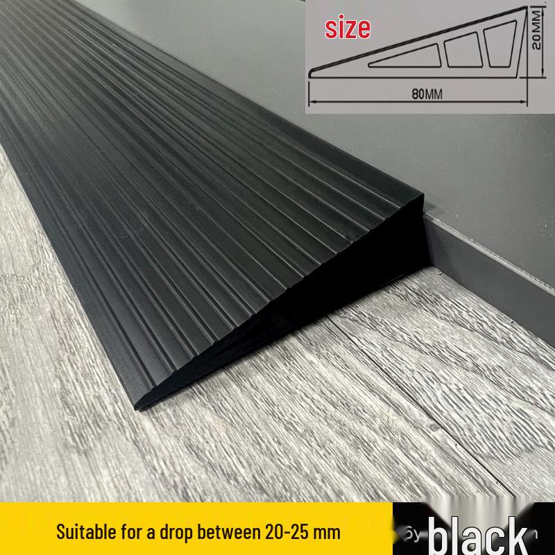 Anti-Slip Stair Mat: Pressure-Resistant, Thick, for Sweeping Robot Thresholds
