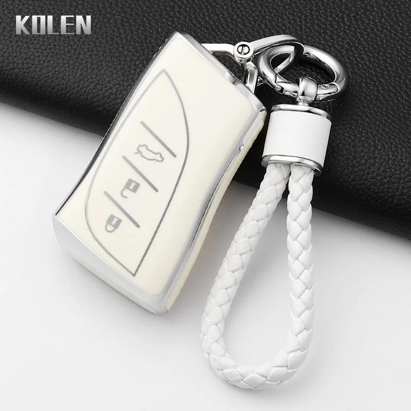 Fashion Tpu Car Key Case Cover For Lexus Nx Es Ux Us Rc Lx Gx Is Gs Rx 200 250H 350 Ls 450H 460H 260H 300H Ux200 Es350 Protector