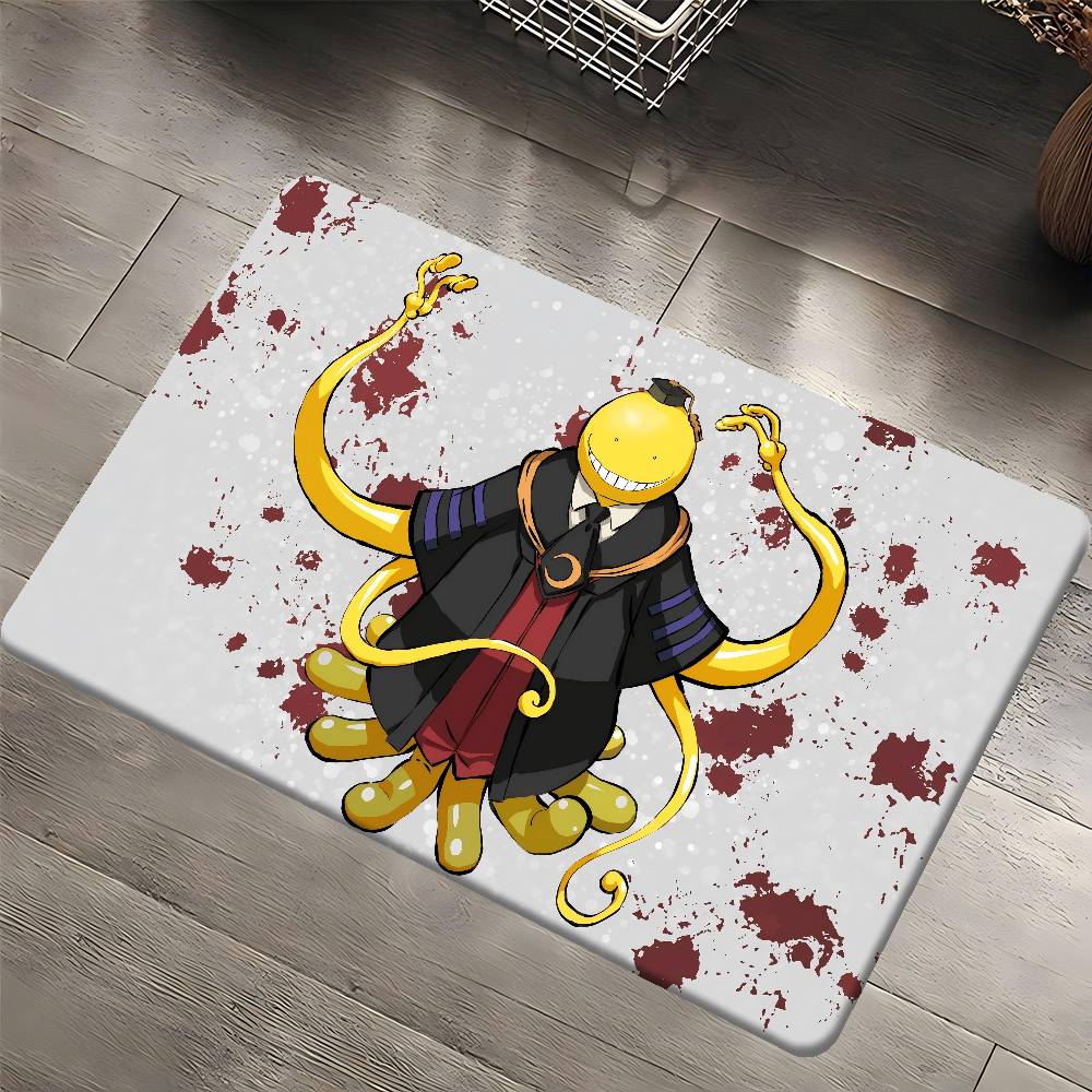 Wycieraczka Assassination Classroom Zmywalna Antypoślizgowa Mata do Salonu Krzeseł Sofa Mata do Kuchni Dywanik