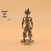 Brass Super Saiyan Son Goku Figurine: Office & Tea Pet Decoration Gift