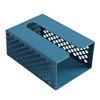 Dump Pouch Tissue Holder Paper Extraction Box Wall-mounted No Punching Towel Rack Navy