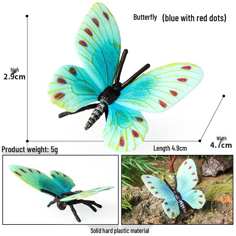 Cross-Border Christmas Wildlife Deer Model Cake Decoration Set