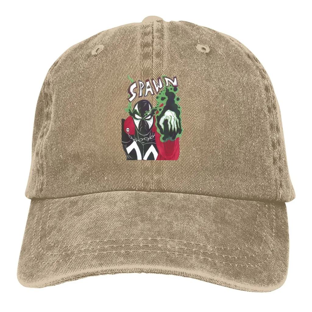 Unique Baseball Cap Men Hats Women Visor Protection Snapback Spawn Comic Caps