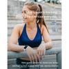 Wristband with Sport Mode Step Counting Incoming Call Message Notification Sedentary Reminder Weather Information Push