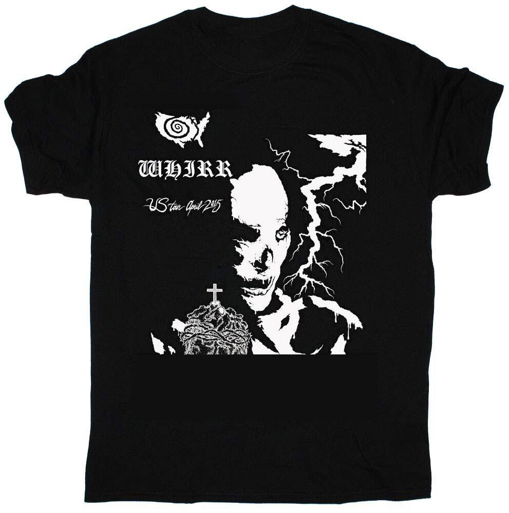 New! Whirr Band Cotton Shirt Unisex Concert TU254 S