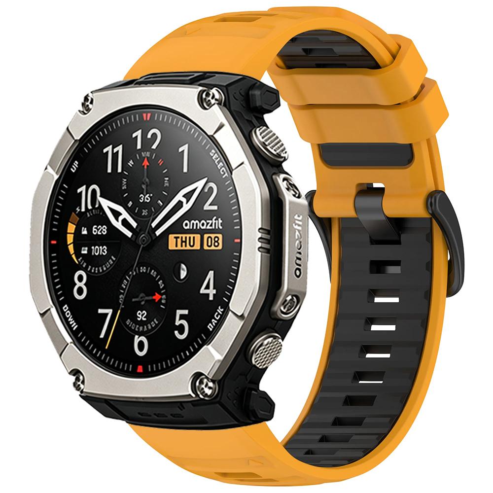 Quick Fit 20mm 22mm 26mm Silicone Strap for Amazfit T-Rex Ultra 2 51mm Outdoor Bracelet for Garmin Fenix 8/E/Tactix 8/Quatix 8