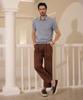 THEKNITCOMPANY (M) Compact Cotton Wide Chino Pants 4 Colors