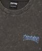Treasure Small Flame Comet Wash Short Sleeve T-Shirt Charcoal