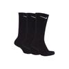 Nike Everyday Plus Cushioned Crew Socks 6 Pairs Black Men's SX6897-010
