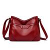 Borsa Pendolare Semplice Mezza Età Primavera Monospalla Borsa Grande Capacità Borsa Retro da Donna Borsa a Tracolla