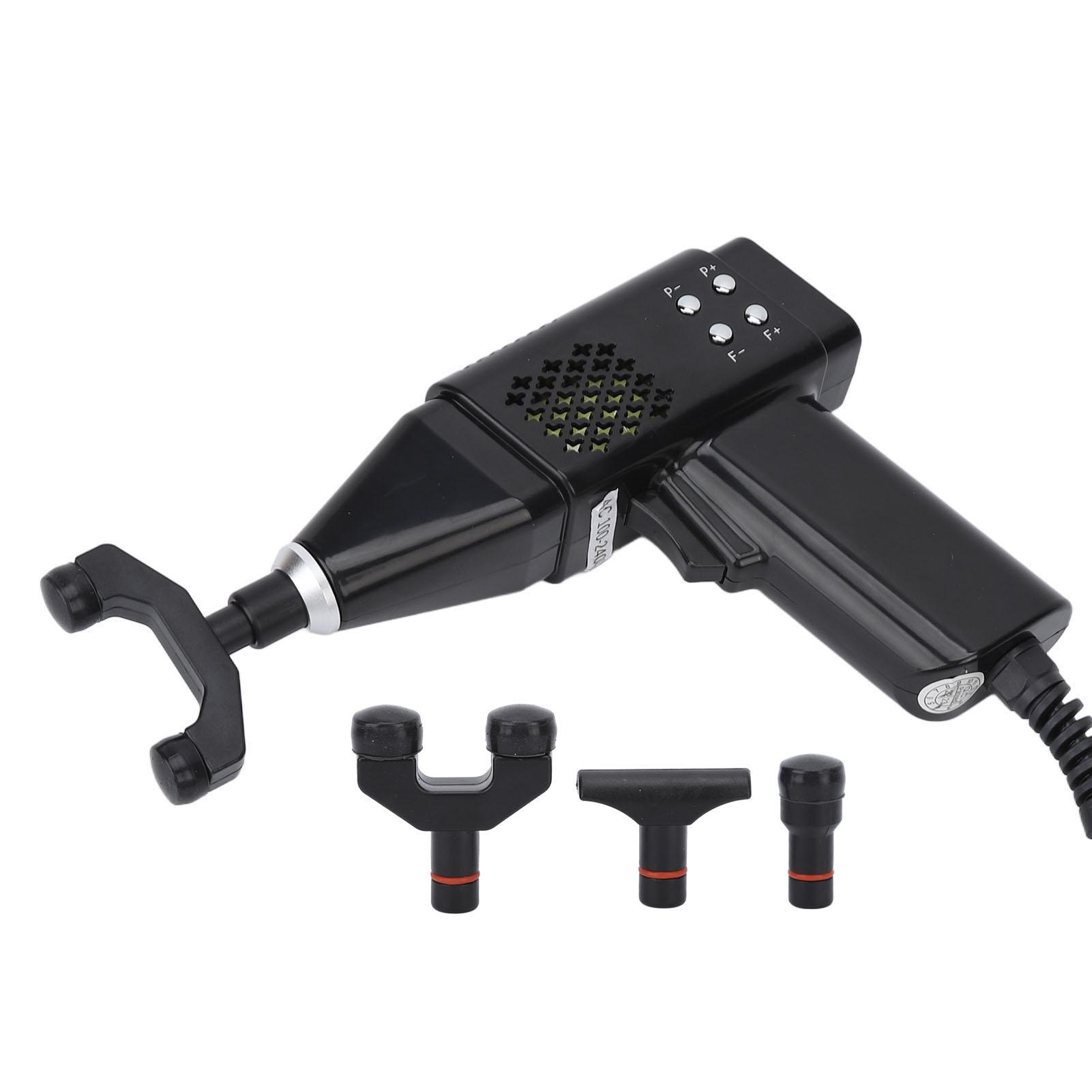 

Электрический хиропрактик для позвоночника, мужчин и женщин, терапия для суставов, хиропрактика, регулировочный инструмент 100‑240 В США EU Plug