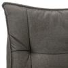 Massage Office Chair Grey Fabric