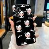 Cartoon Cow Phone Case For Samsung A25 A13 A33 5G A54 A36 A35 A56 A52 A14 Shockproof Soft Cover