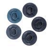 5Pcs Replacement Roller Heads Diamond For Electric Foot File Pedicure Machine