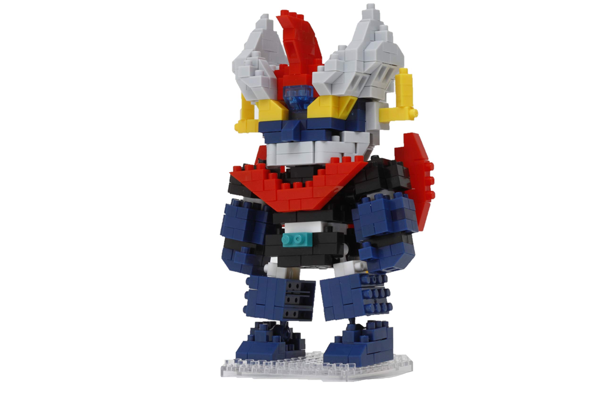 

Сборка серии Nanoblock Great Mazinger Great Chara Nano - - Mazinger, комплект.