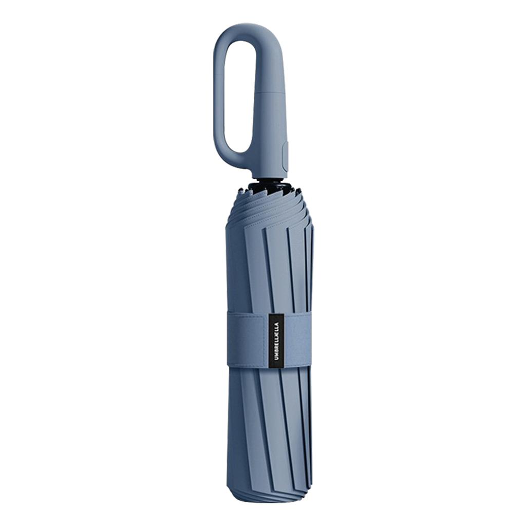 Auto Folding Umbrellas With Rings Buckle High-density Sunscreen Umbrellas For Outdoor Travel