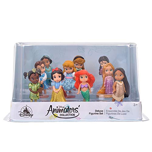 Disney Store (Official) Disney Princess Disney Animator's Collection Figure Set 4