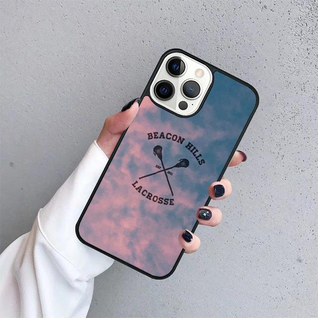 new TEEN WOLF Printed fashion Phone Case Cover For iPhone 17 Air 15 16e 14 13 12 Pro Max 11 Pro Max Plus Coque