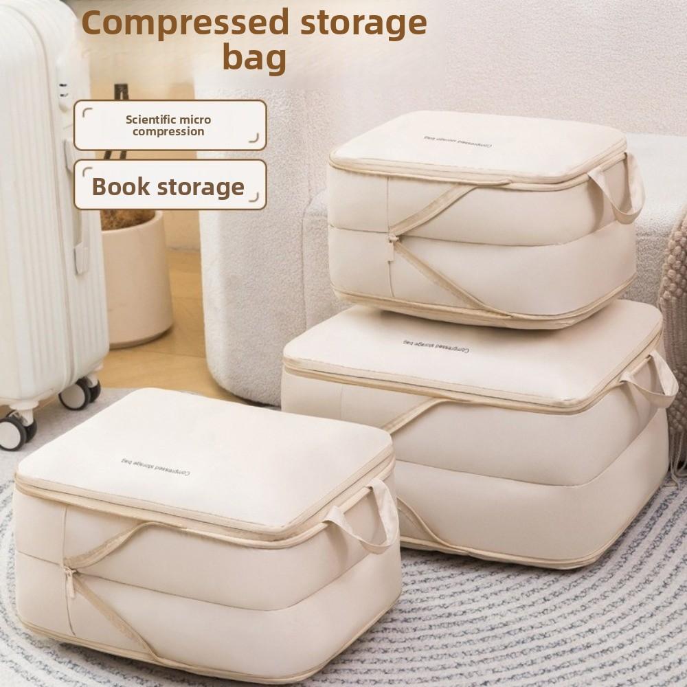 Compression Clothes Storage Bag Foldable Travel Luggage Bag  Underwear Socks Organizer