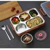 Lunch Box Stainless Steel Leak-Proof Food Case Heat Insulation Storage Container