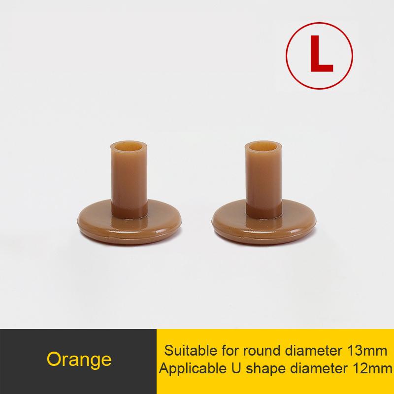 2 Peças Protetores Antiderrapantes para Salto Alto Brilhantes Transparentes Rolhas de Salto Tampas de Reparo de Salto Coberturas para Sapatos Femininos Silenciador Acessórios para Sapatos