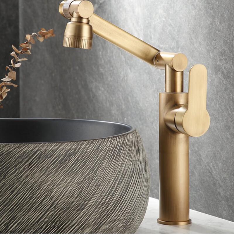 MDNG Antique Lucky Cat Basin Mixer Faucet