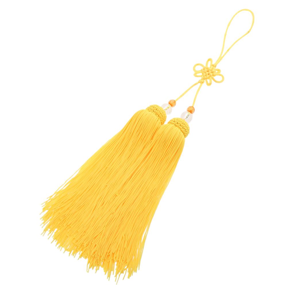 Traditional Chinese Taiji Swords Tassels Silk Martial Arts Supplies Kungfu Performances Accessory Drama Accessories