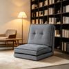 Multifunctional Floor Chair As Seating and Lying Surface, Foldable Relaxation Chair, Flexible Single Chair (only with 1pc Lounge Chair)