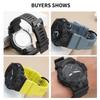 For Casio GBA-800 GBD-800 GMA-B800 Series Watch Bracelet Fashionable Soft Comfortable Special Silicone Watchband Original Style