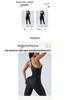 Kleurrijke Yoga Bodysuit: Sportieve, Stijlvolle Lange Jumpsuit voor Hardlopen & Fitness
