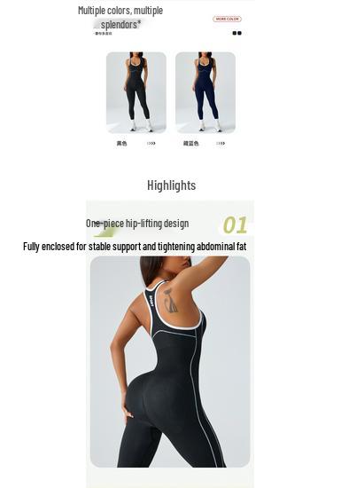 Kleurrijke Yoga Bodysuit: Sportieve, Stijlvolle Lange Jumpsuit voor Hardlopen & Fitness