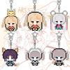 Cosmic Princess Kaguya Pixel Acrylic Keychain Iroha Anime Cartoon Bag Pendant Kawaii Student Keyring Girl Birthday Gift
